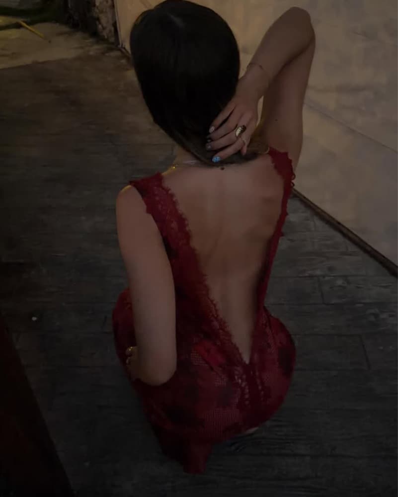 Bydee Red Dress - Image 3