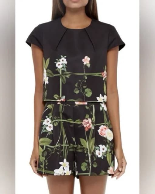 Ted baker Floral Romper  - Image 5