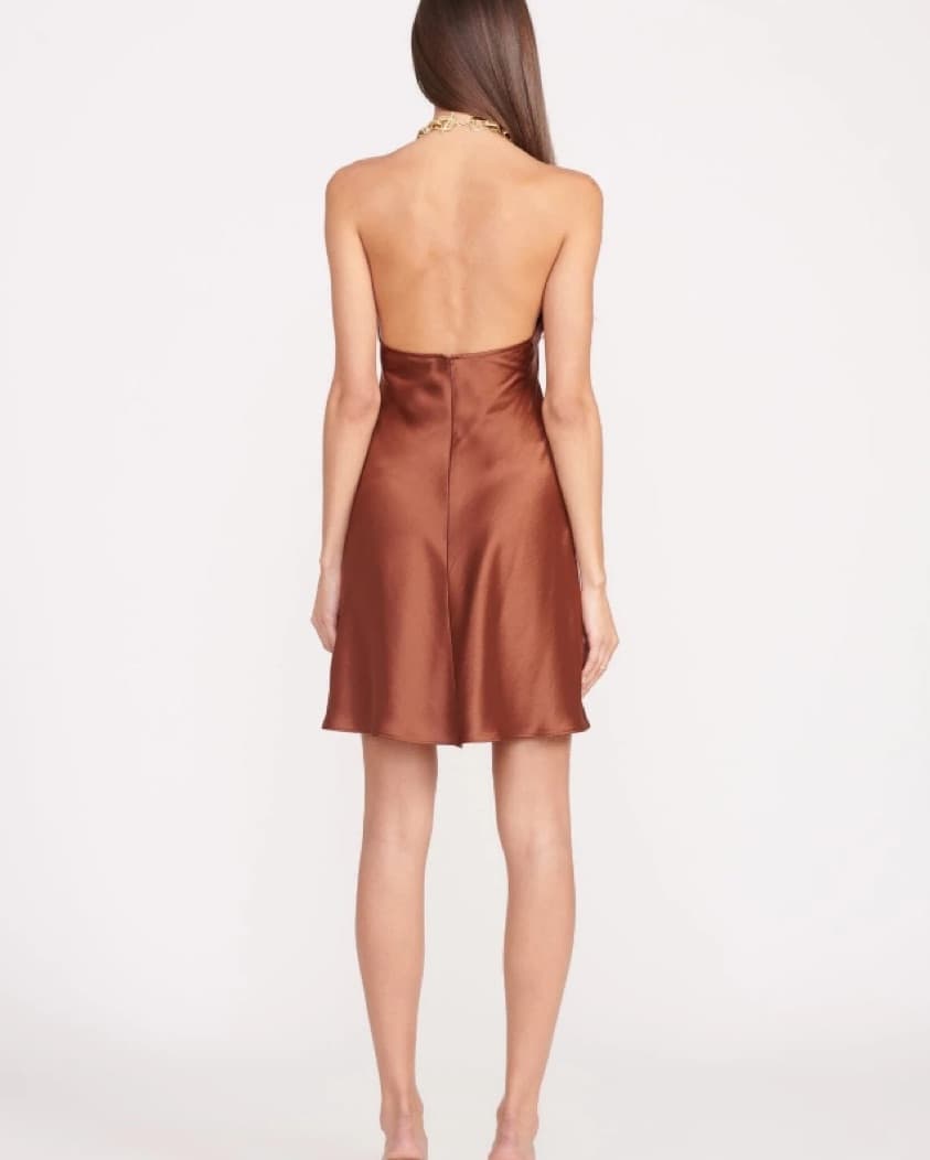 MINI FRANCOISE DRESS CLOVE - Image 3