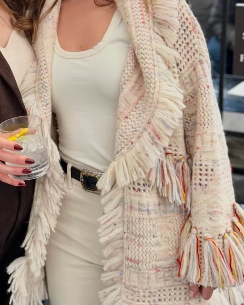 Alanui Cardigan - Image 4
