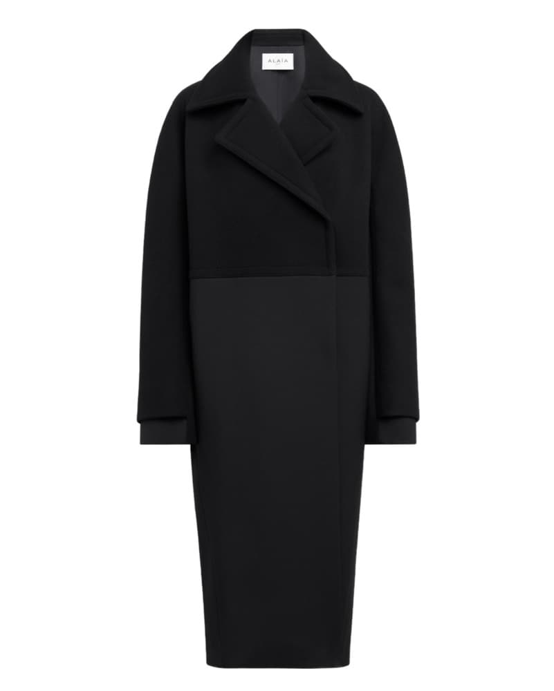 7k Alaïa Stretch-Virgin Wool Coat - Image 2