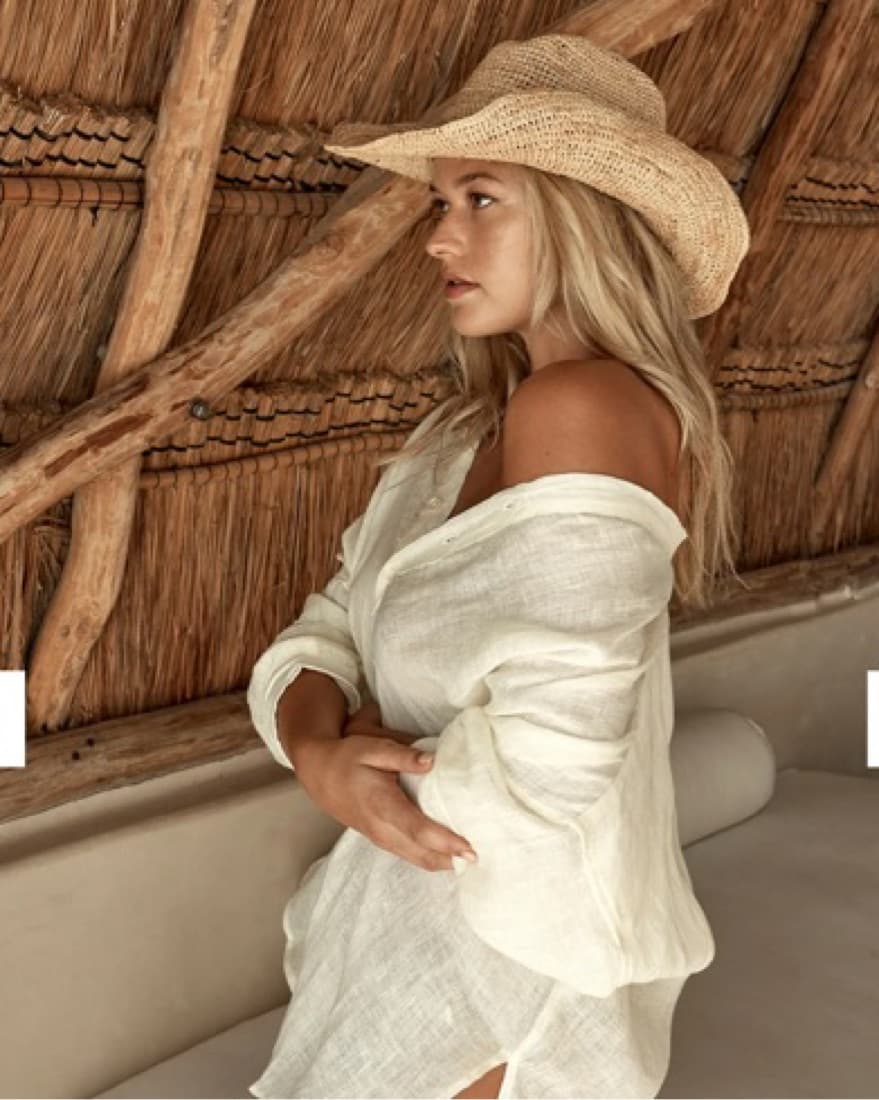 Monday Swimwear Exuma Beach Cowboy Hat - Image 2