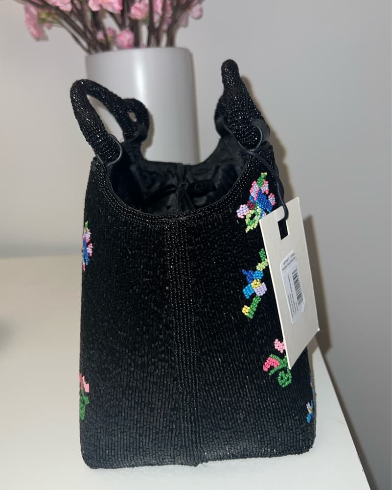 NWT STAUD Beaded Cote Bag - Image 3
