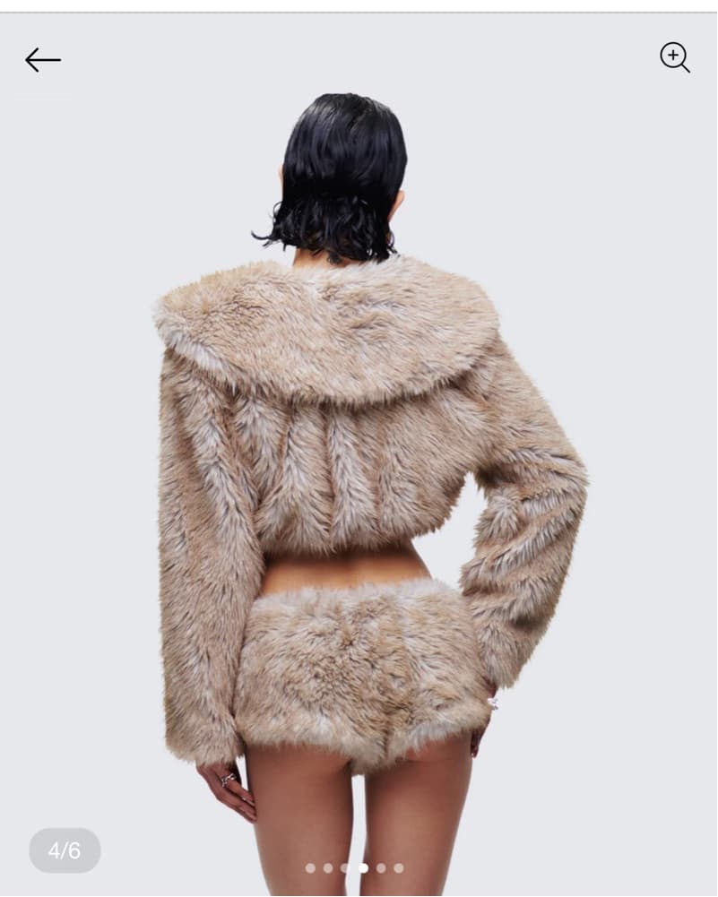 Marilyn Faux Fur Set  - Image 3