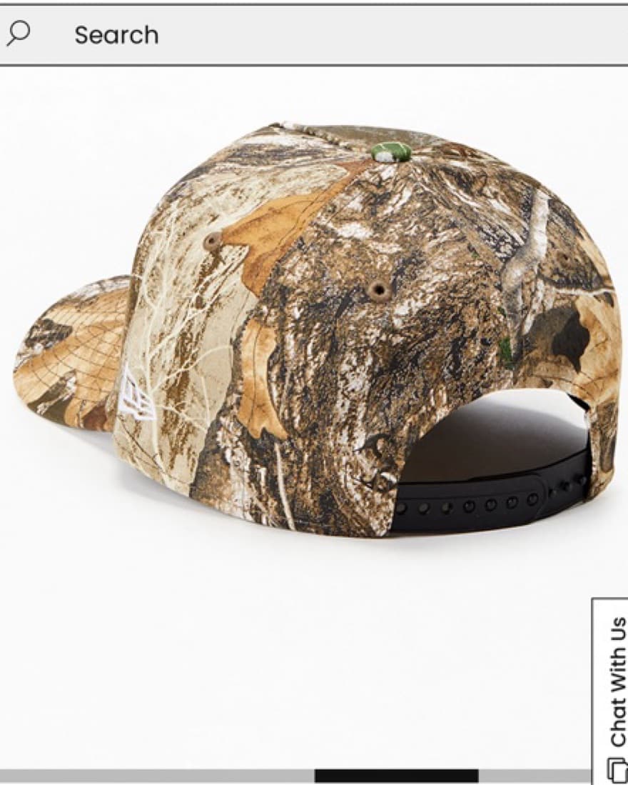 NY Yankees camo Baseball Cap - Image 2