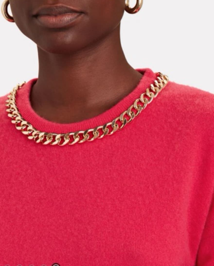Intermix Kate Chain Sweater - Image 5