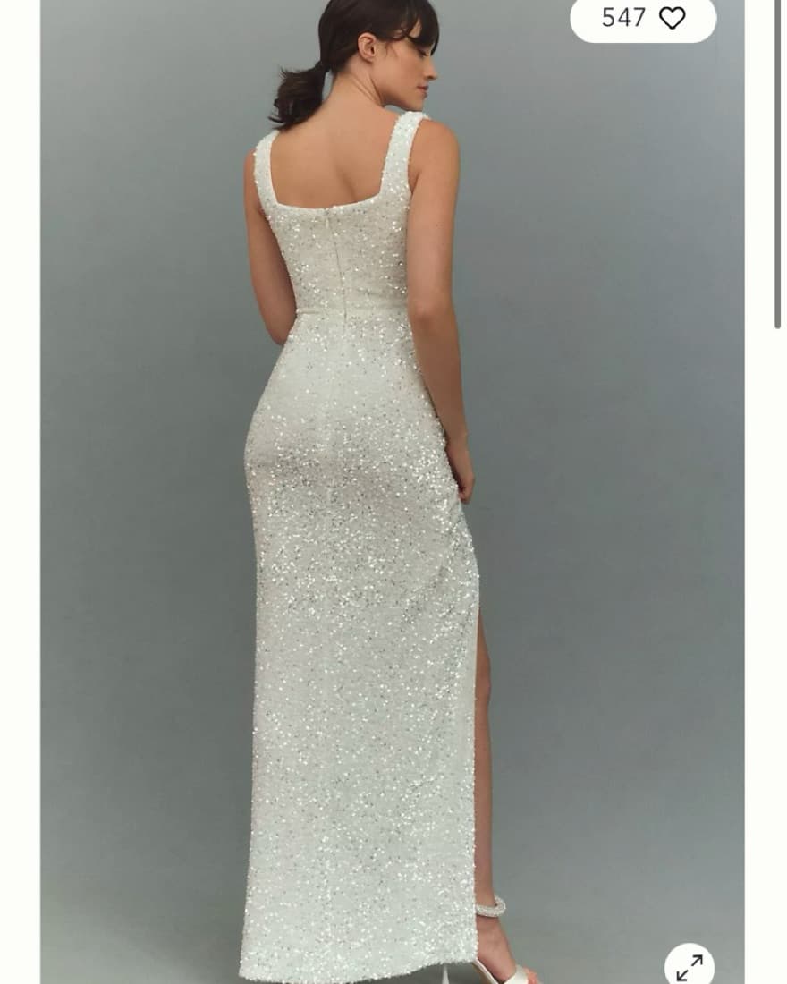 Helsi Sequined Dress - Image 2