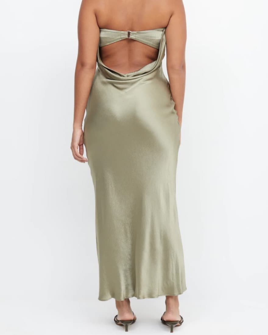 Bec & Bridge Moondance Dress - Sage - Image 5