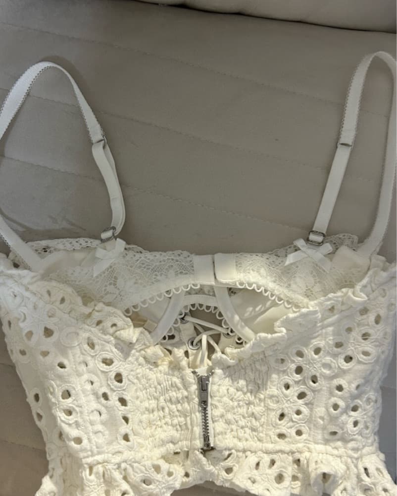 For Love and Lemons Sadie Corset top  - Image 5