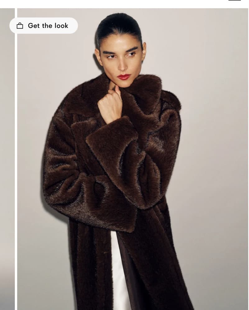 Reformation Fur Coat - Image 2