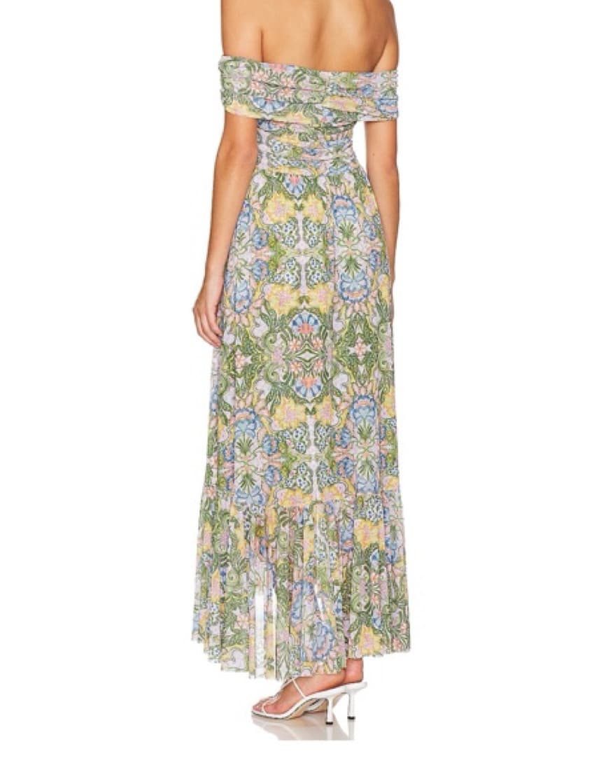 Fiorella Dress - Dolce Vita Kaleidoscope - Image 2