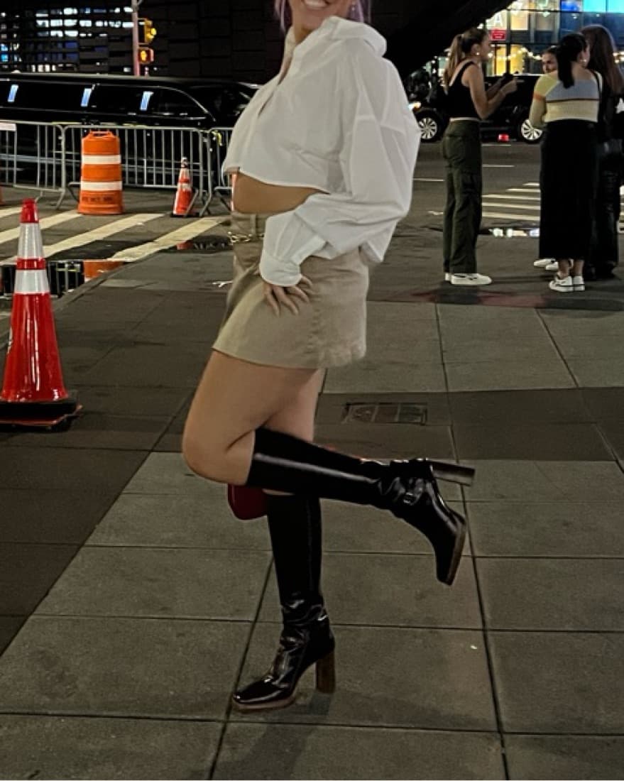 Jeffrey Campbell Knee High Boots - Image 3