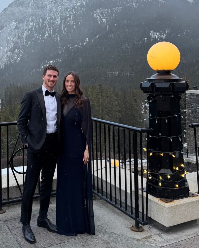 Navy Blue Floor Length Dress - Image 3