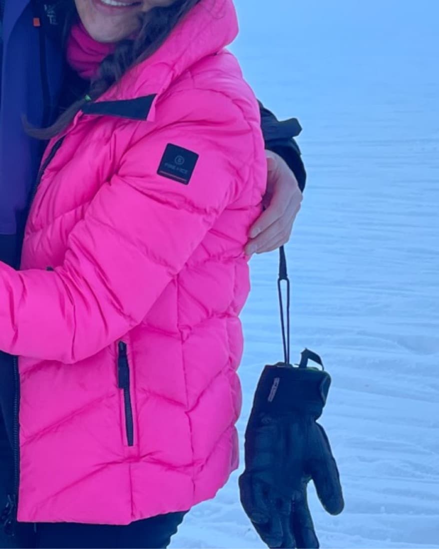 Hot Pink And Baby Pink Bogner Jackets - Image 3