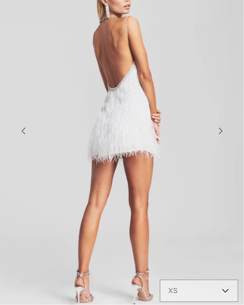 Retrofete Mini Dress - Image 2