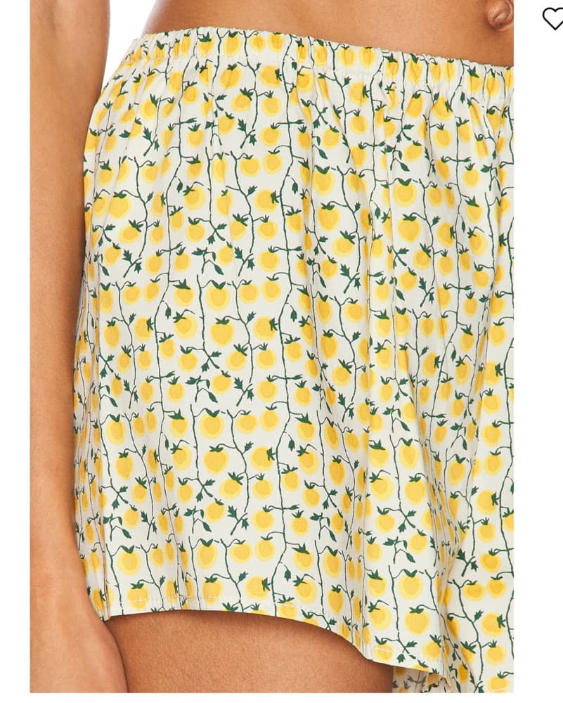 Staud Lemon Shorts - Image 2