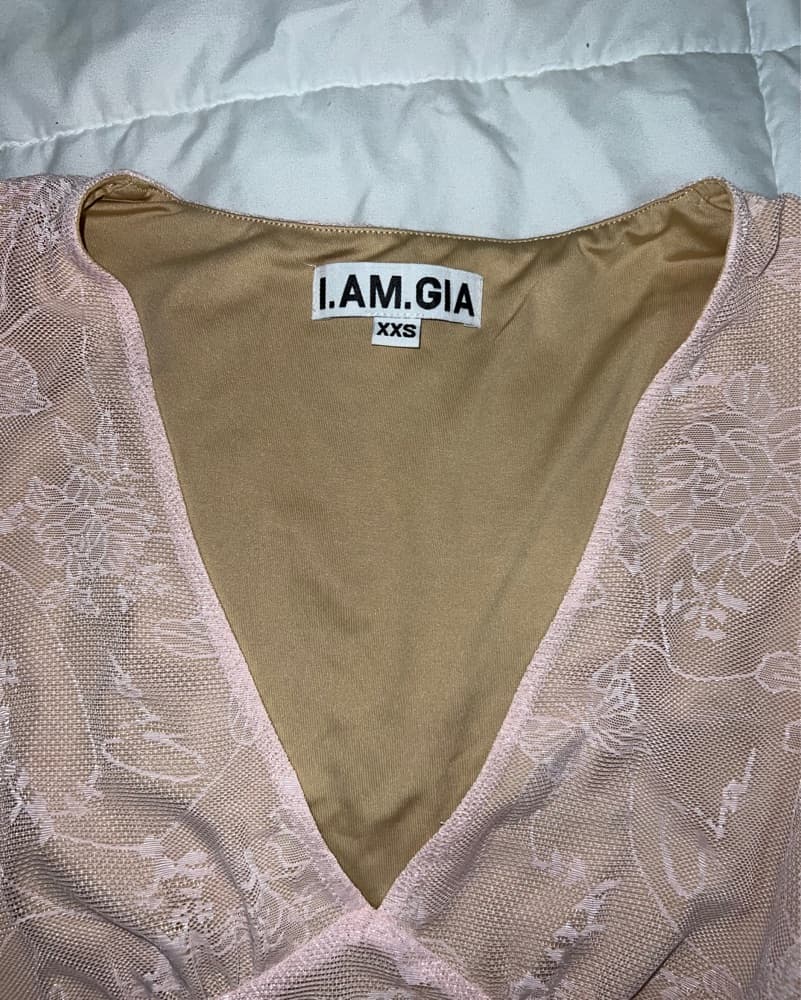 I.AM.GIA Yvette Pink Dress - Image 3