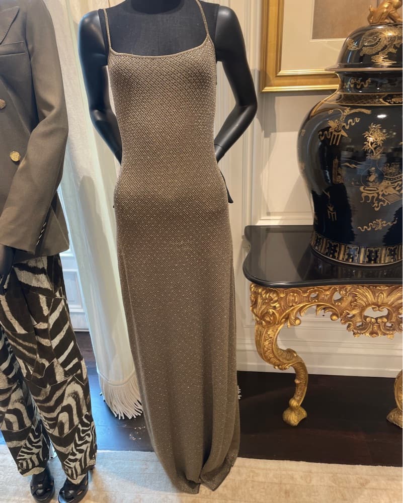 Ralph Lauren Collection Beaded Dress - Image 1