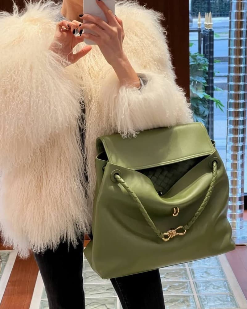 Bottega Ciao Ciao Large Green - Image 1