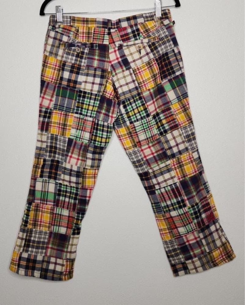 Vintage Ralph Lauren Patchwork Capris  - Image 4