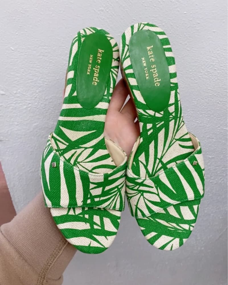 Kate Spade Tropical Sandals - Image 2