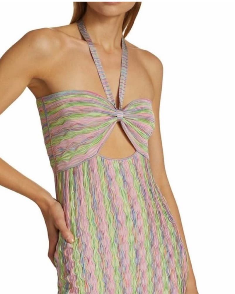 Alexis Amour Space-Dyed Knit Midi-Dress - Image 2
