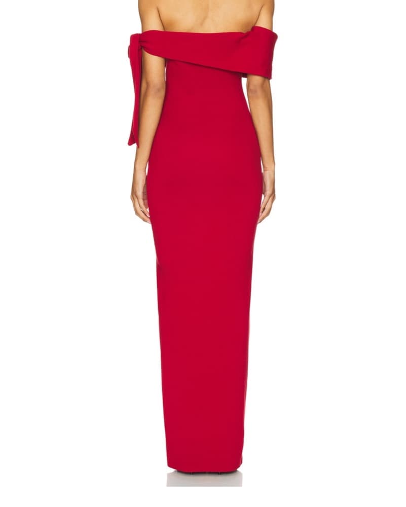 Red SNDYS dress - Image 2