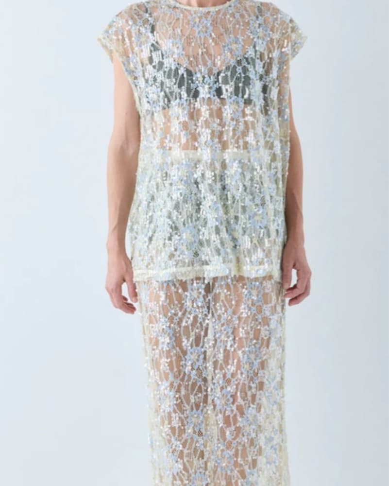 VRG GRL Sequin Shirt  - Image 1