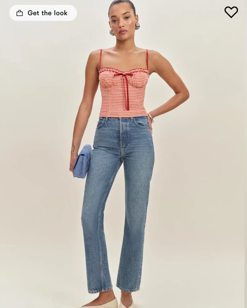 BNWT Reformation top   - Image 3