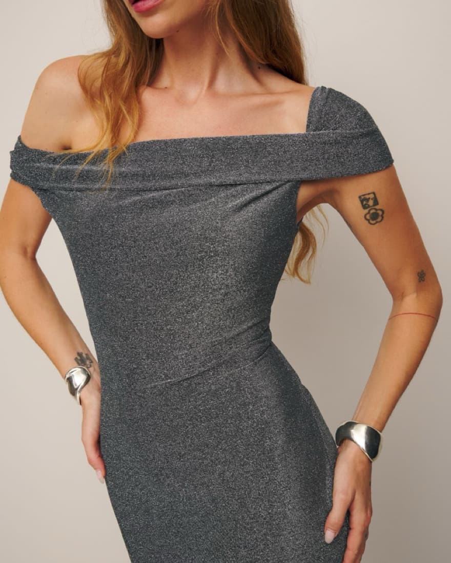 Reformation Jamen Knit Dress  - Image 2