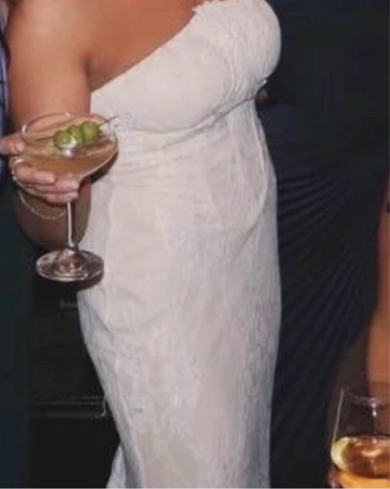 White Lace Dress - Image 5