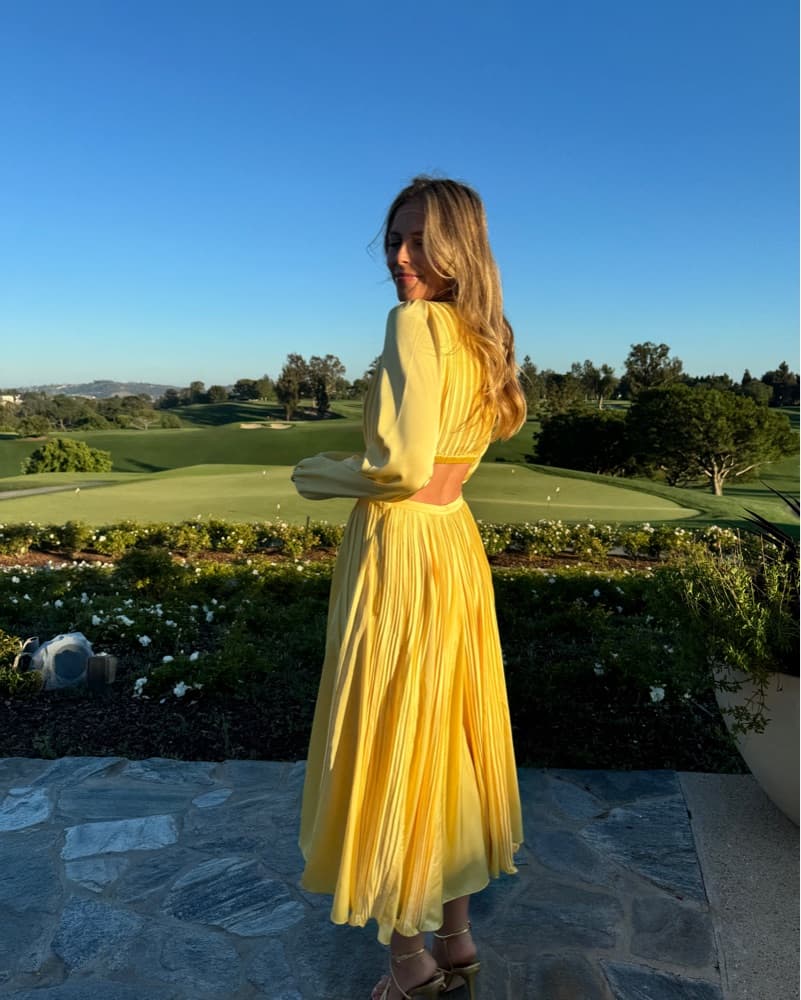 Yellow Dress - Image 3