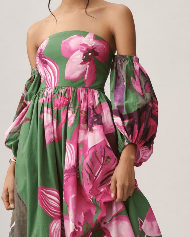 Anthropologie Let Me Be Dress - Image 3