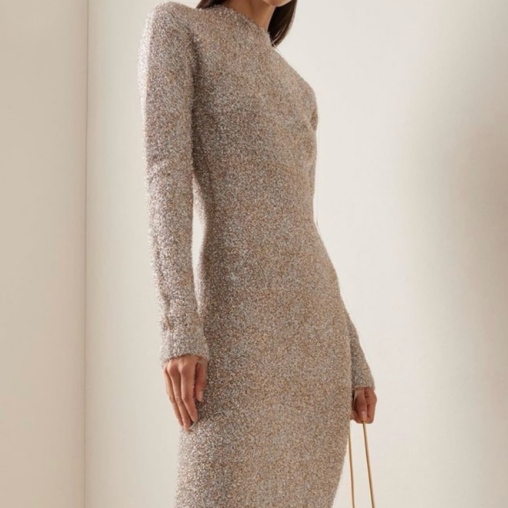 ROTATE BirgerChristensen GlitterKnitMaxi - Image 1