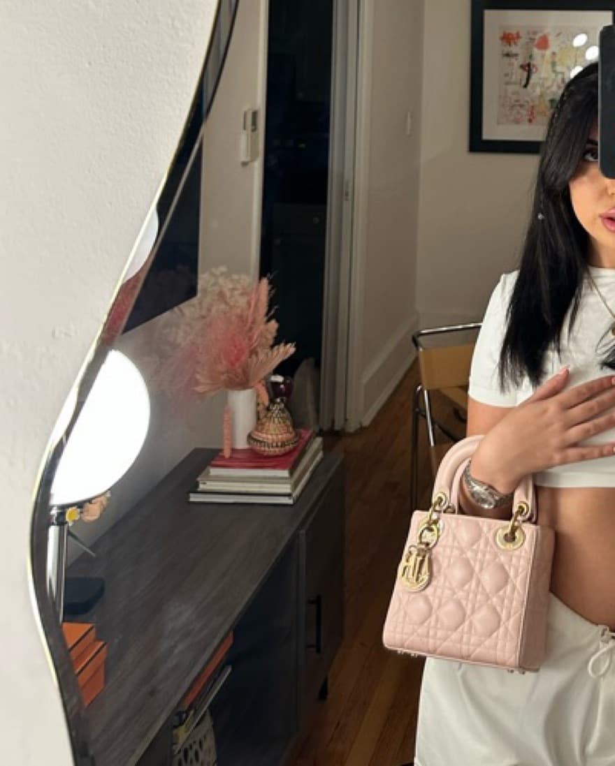 Mini Lady Dior  - Image 2