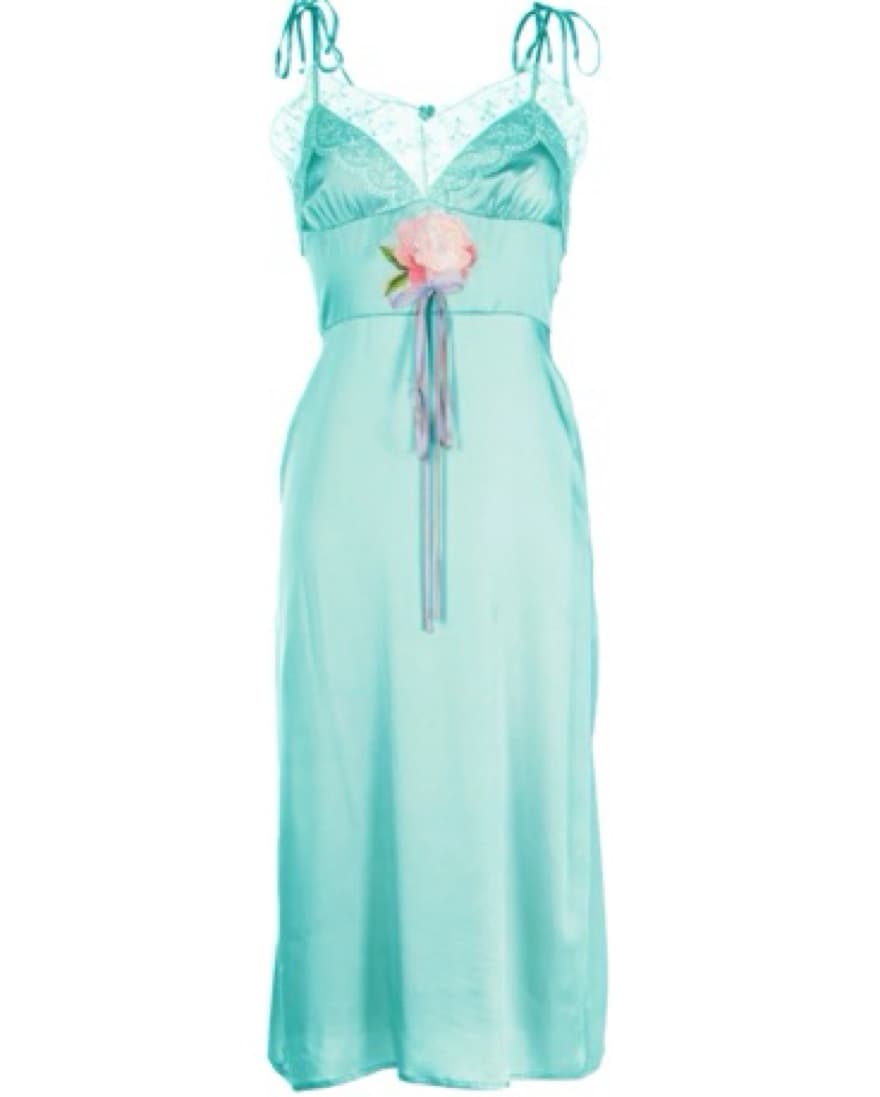$400 Cynthia Rowley Slip Silk Dress  - Image 2