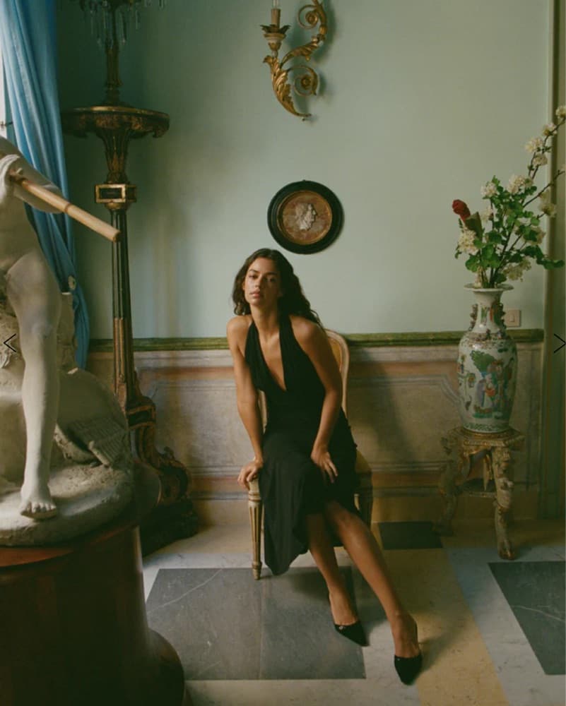 with jean jenavive dress 🖤 - Image 6