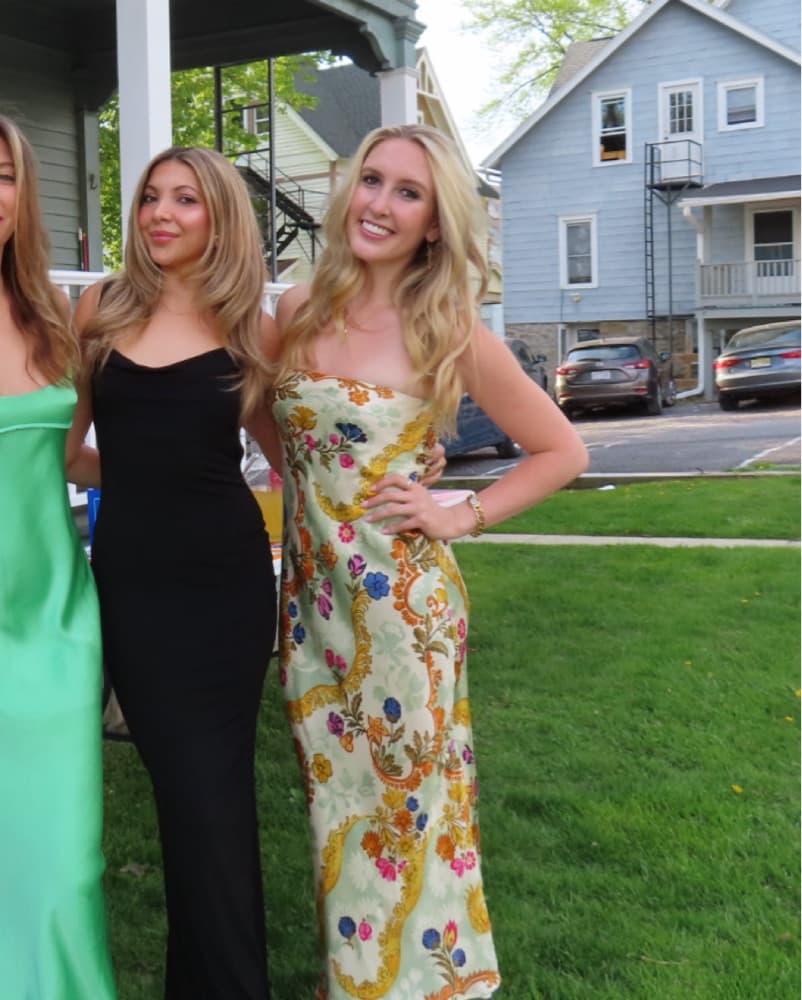 Reformation Silk Joanna Maxi Dress - Image 3