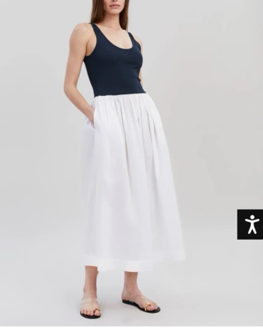 Solid & Striped Samantha Dress - Image 3