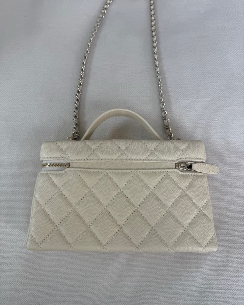 Chanel Top Handle Slim Vanity  - Image 3