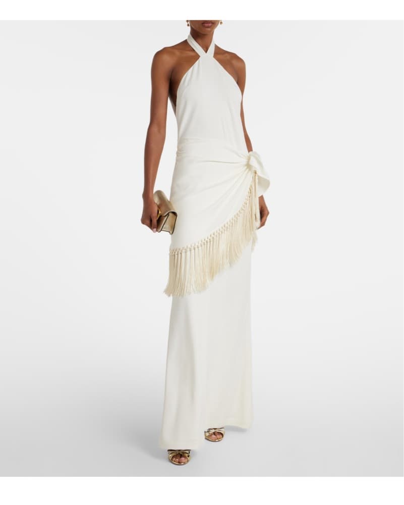 TALLER MARMO Meteora Fringe Dress - Image 1