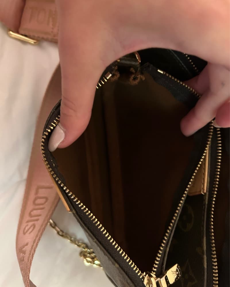 Louis Vuitton Mulit Pochette Purse Pink - Image 4