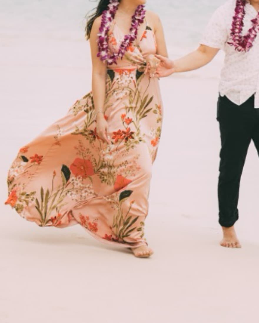 Lulus floral Print Maxi Dress - Image 5
