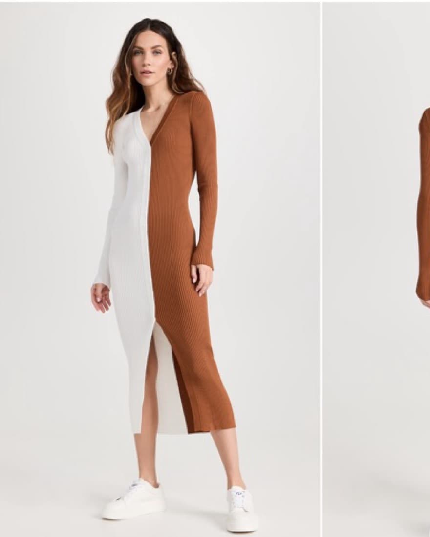 Staud Shoko Sweater Dress  - Image 1