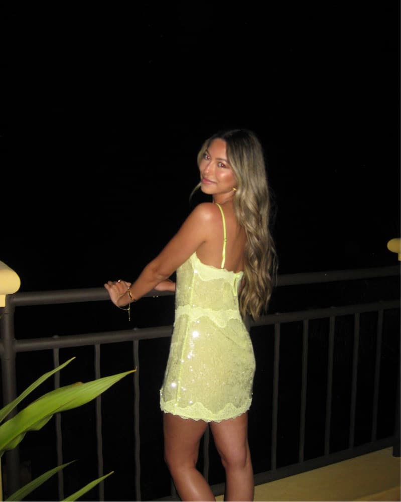 Victoria’s Secret Sequin Mini Dress - Image 3