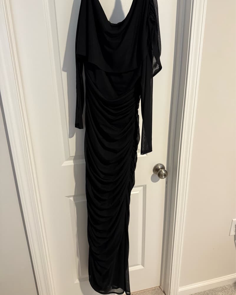 Abercrombie Black Formal Dress  - Image 2