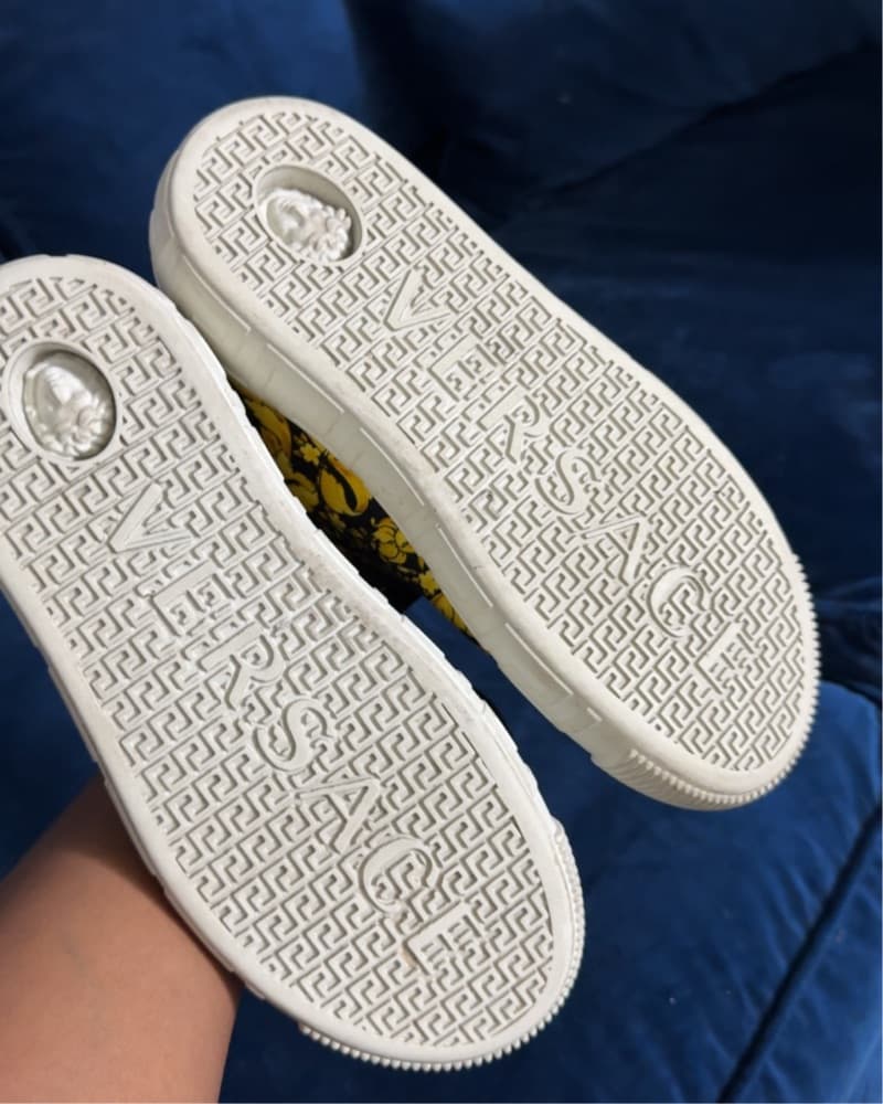 Vibrant Versace Sneakers - Image 1