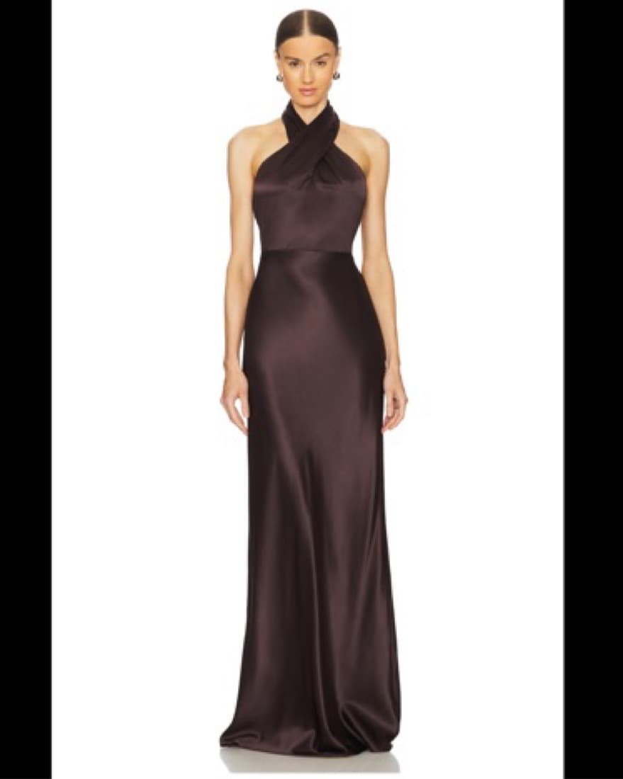 Veronica Beard Alberta Gown  - Image 1