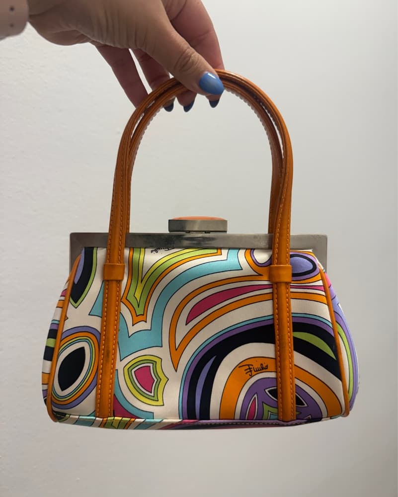 Pucci Colorful Mini Top Handle Bag - Image 2
