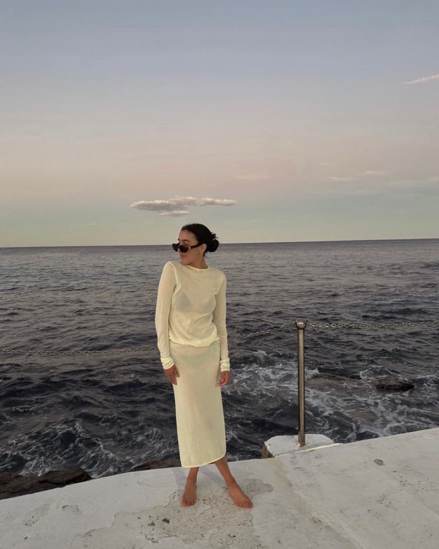 Mesh Dress - Image 1